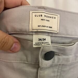 club monaco men’s pants 34x34